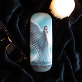 Spirit Guide Eye Glass Case by Anne Stokes