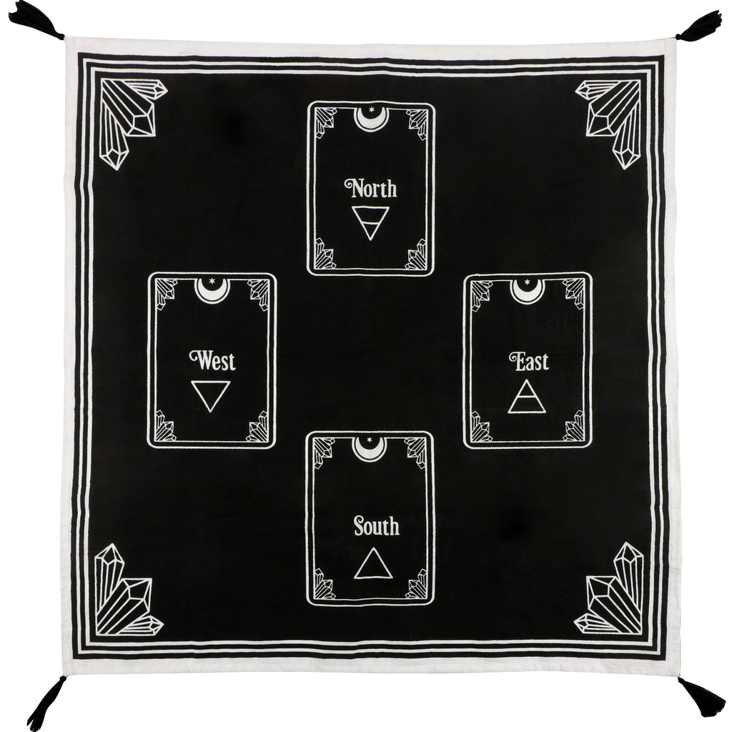 4-Card Tarot Spread Altar Cloth