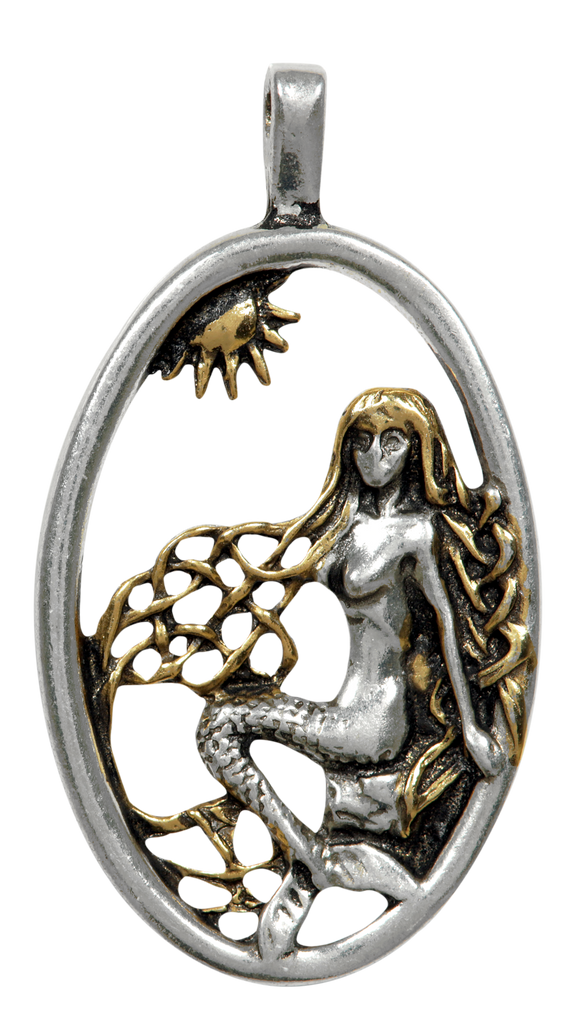 AM10-Magic Mermaid for Untamed Independence (Albion Magic) at Enchanted Jewelry & Gifts