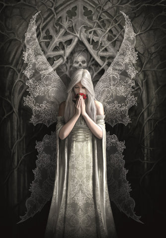 rAN81-Only Love Remains Card (Anne Stokes Angels Cards) at Enchanted Jewelry & Gifts