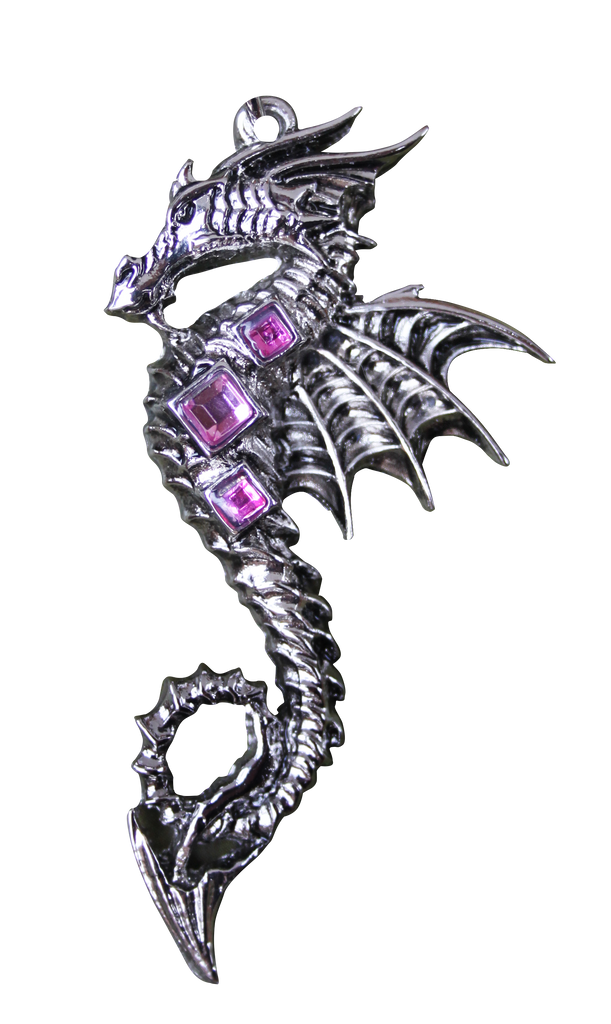 BB07-Sea Dragon for Boundless Creativity Pendant by Briar (Briar Bestiary) at Enchanted Jewelry & Gifts