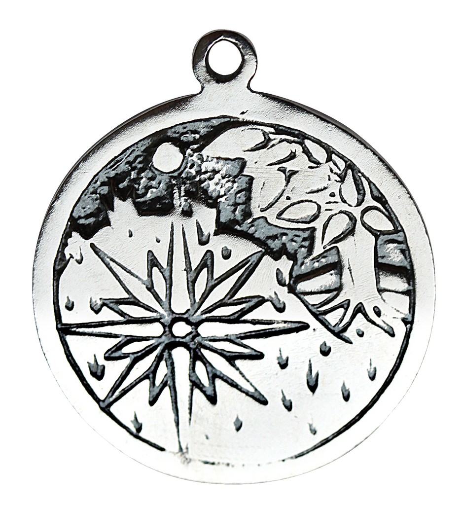 BCP07-Sidhe (May 17 - Jun 8) Charm To Invoke Enchantment (Celtic Birth Charms) at Enchanted Jewelry & Gifts