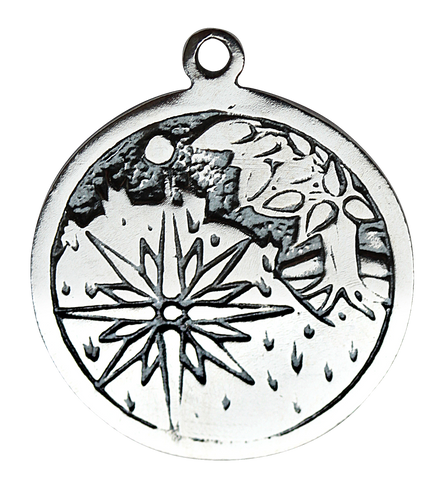 BCP07-Sidhe (May 17 - Jun 8) Charm To Invoke Enchantment (Celtic Birth Charms) at Enchanted Jewelry & Gifts