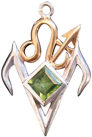 BG06-Libera, Peridot for Release Negativity (Briar Gemstones) at Enchanted Jewelry & Gifts