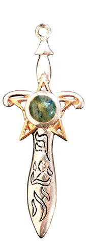 BG12-Ashshaph, Labradorite for Magickal Ability (Briar Gemstones) at Enchanted Jewelry & Gifts