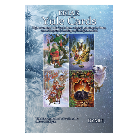 BYM01 - Briar Yule Card Multipack Set