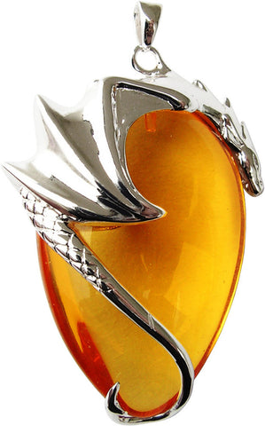 CK06-Basking Draca for Money & Luck (Crystal Keepers) at Enchanted Jewelry & Gifts