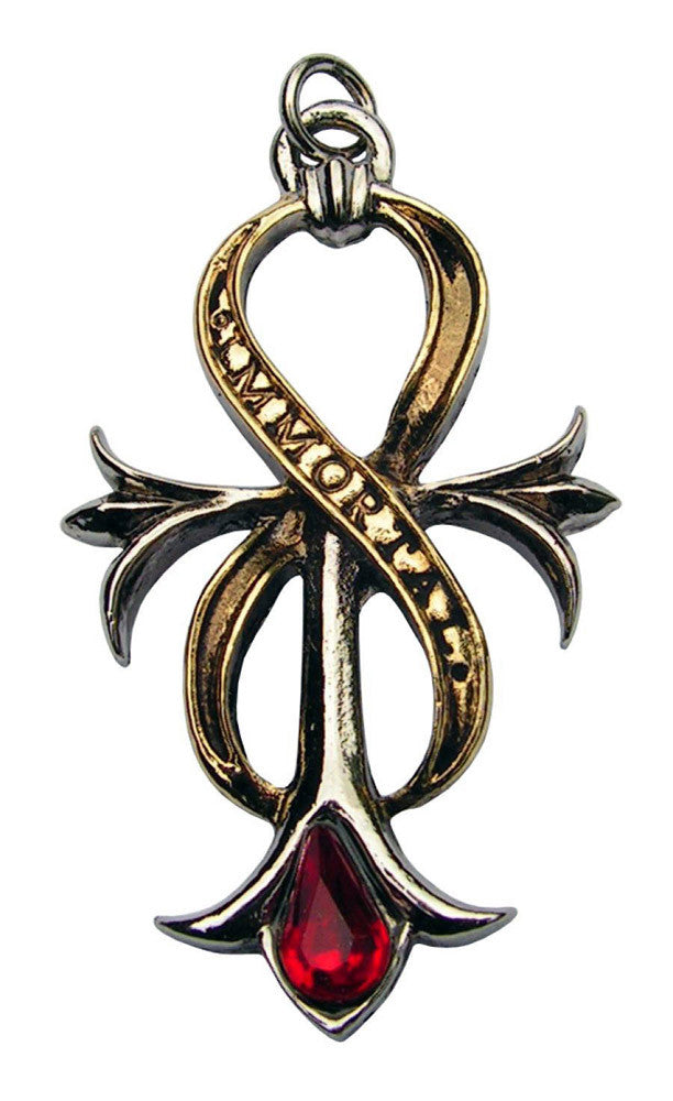 CN03-Ankh of Immortal Infinity for Life (Children of the Night) at Enchanted Jewelry & Gifts