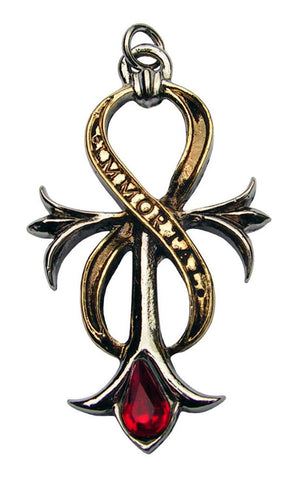 CN03-Ankh of Immortal Infinity for Life (Children of the Night) at Enchanted Jewelry & Gifts