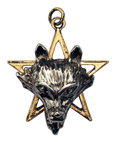 CN07-Night of the Wolf for Power & Wisdom (Children of the Night) at Enchanted Jewelry & Gifts