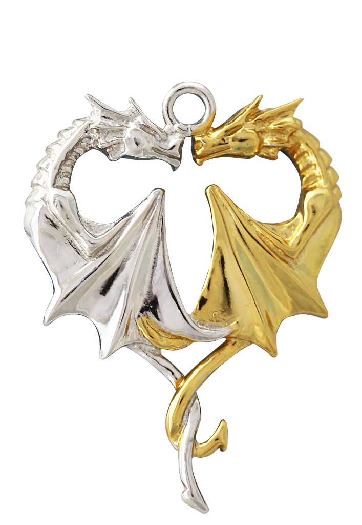 COM02-Dragon Heart for Lasting Love by Anne Stokes (Mythical Companions) at Enchanted Jewelry & Gifts
