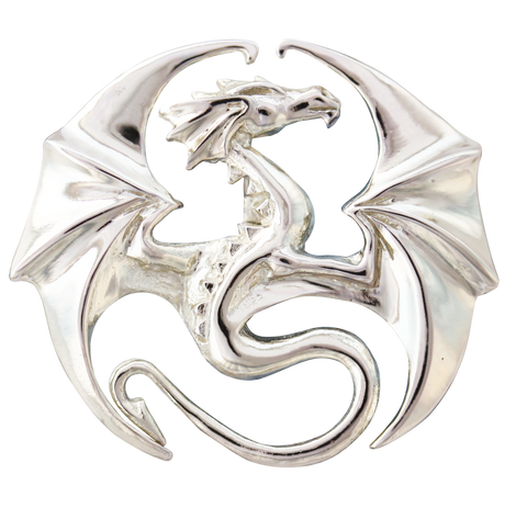 COM06-Draco for Stability & Progress by Anne Stokes (Mythical Companions) at Enchanted Jewelry & Gifts