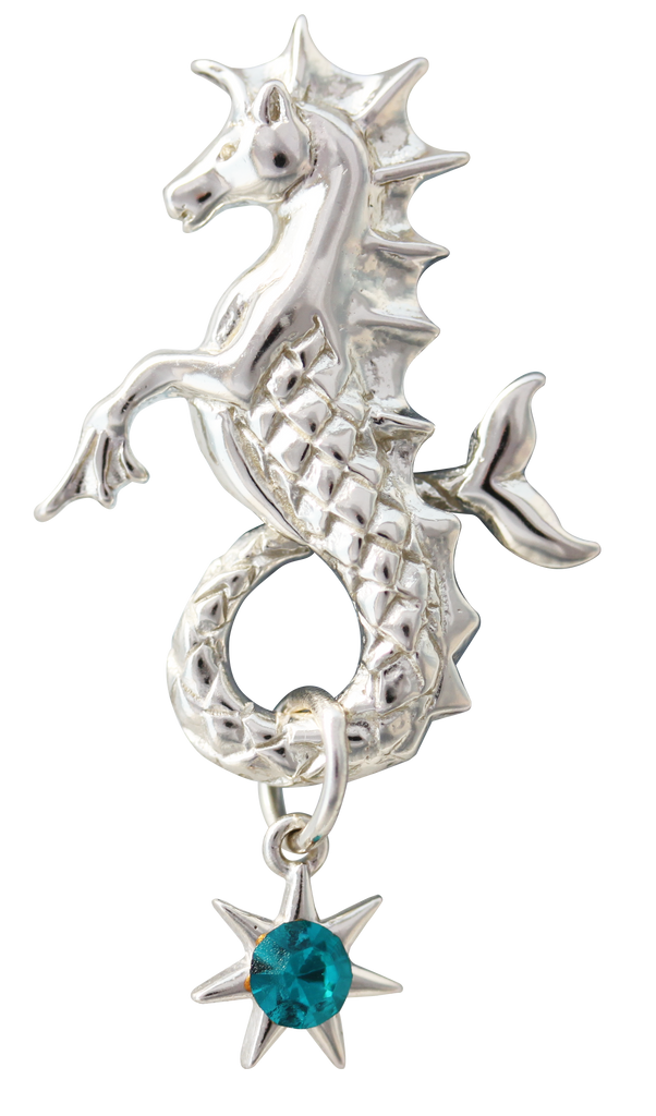 COM07-Poseidon's Steed to Attract Friendship by Anne Stokes (Mythical Companions) at Enchanted Jewelry & Gifts