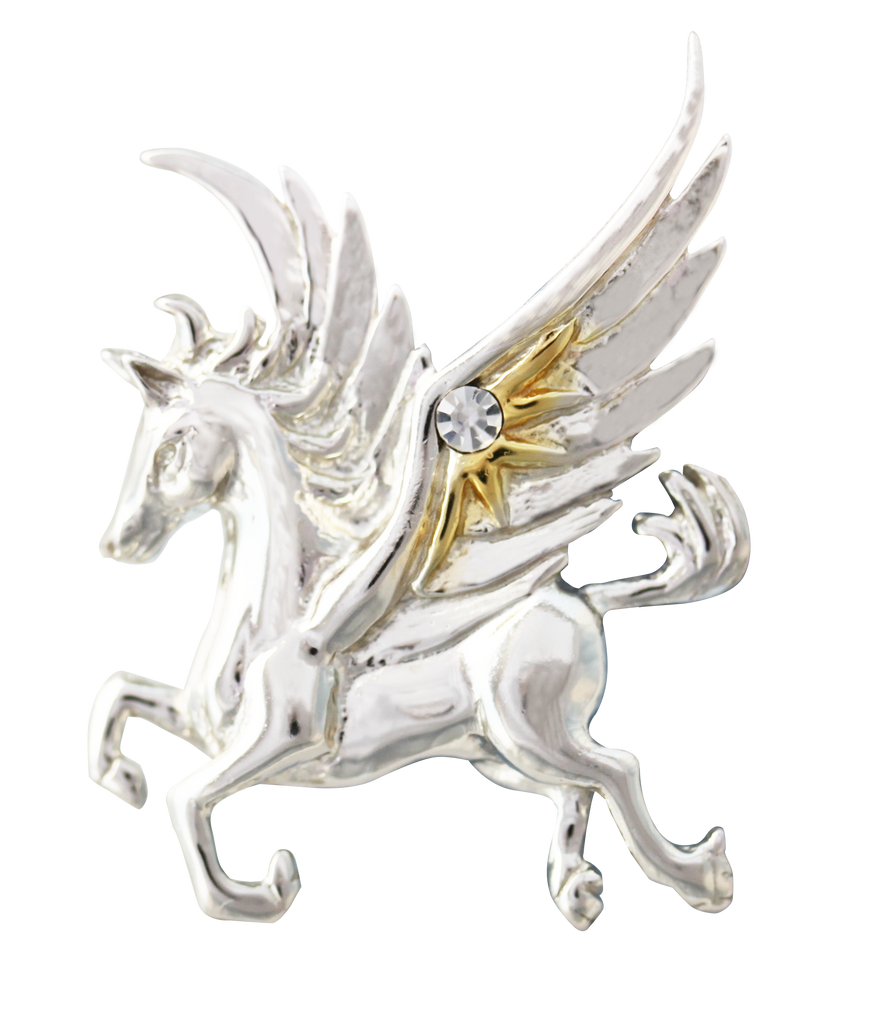 COM12-Pegasus of the Stars for Quick Thought & Creativity by Anne Stokes (Mythical Companions) at Enchanted Jewelry & Gifts