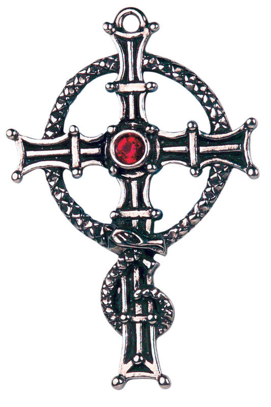 CS3-Saint Columba Cross for Fearlessness (Celtic Sorcery) at Enchanted Jewelry & Gifts