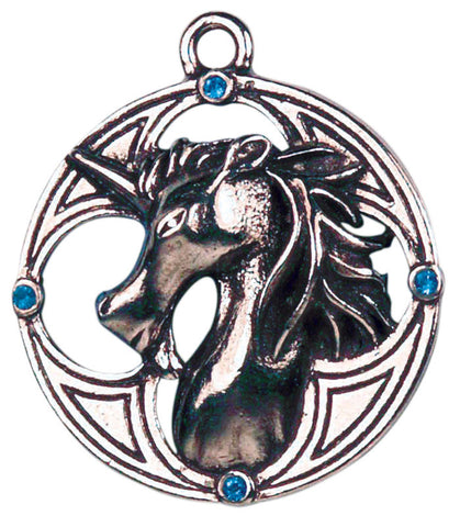 CS6-Plantaganet Unicorn for Protection & Prosperity (Celtic Sorcery) at Enchanted Jewelry & Gifts
