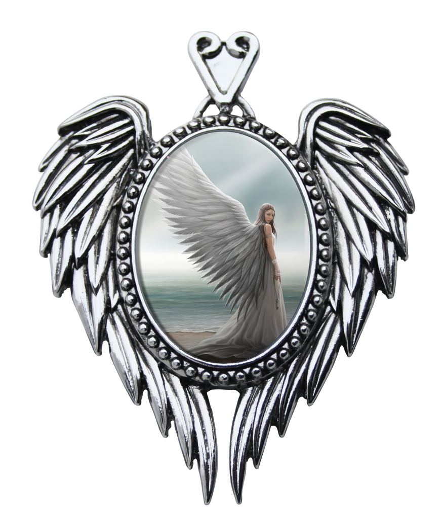 EC15-Spirit Guide Cameo by Anne Stokes (Enchanted Cameos) at Enchanted Jewelry & Gifts