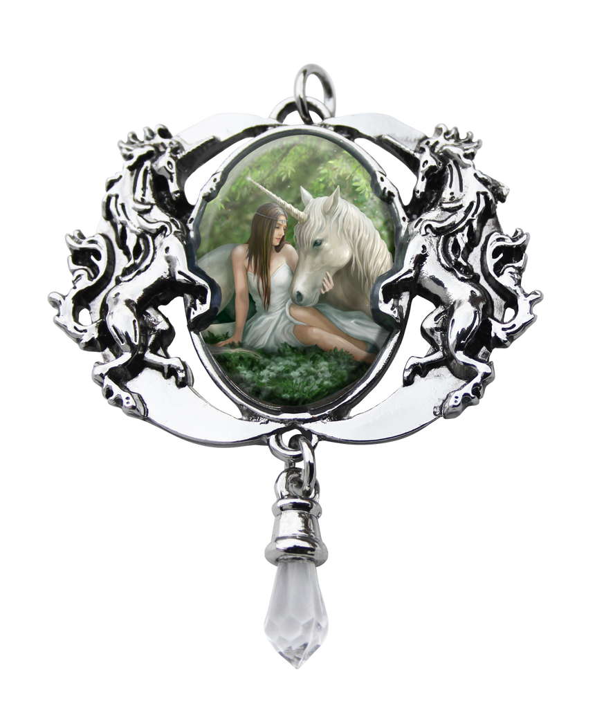 EC5-Pure Heart Cameo by Anne Stokes (Enchanted Cameos) at Enchanted Jewelry & Gifts