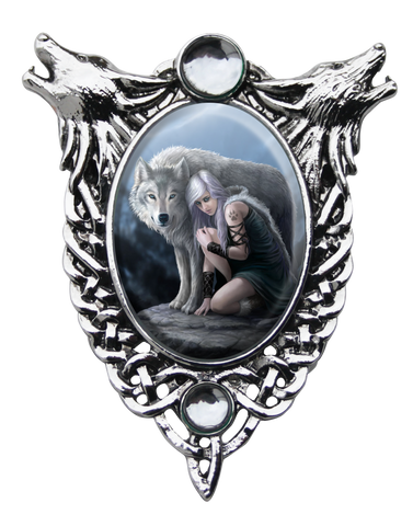 EC7-Protector Cameo by Anne Stokes (Enchanted Cameos) at Enchanted Jewelry & Gifts