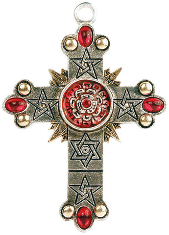 FB08-The Rose Cross, High Magick (Forbidden) at Enchanted Jewelry & Gifts
