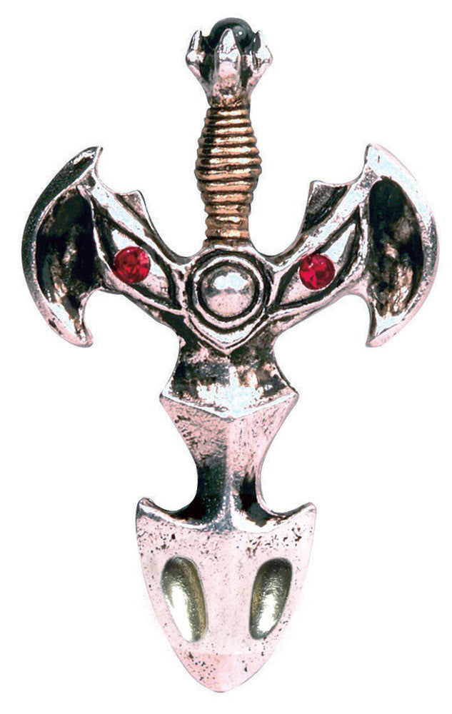 FB14-Draco Sword, Vitality, Wit, and Protection (Forbidden) at Enchanted Jewelry & Gifts