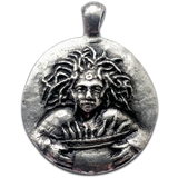 GC03S-Goddess Cerridwen Prophecy & Inspiration (Goddess Coins) at Enchanted Jewelry & Gifts