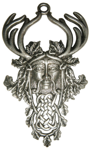 GW04-Herne the Hunter for Justice & Respect (Greenwood Charms) at Enchanted Jewelry & Gifts