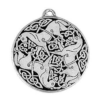 HAM23-Celtic Horses (Amulets of the World Carded) at Enchanted Jewelry & Gifts