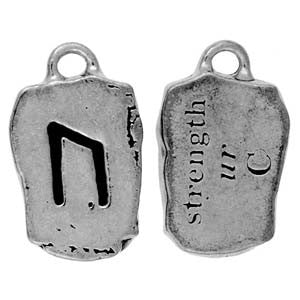 HRP02-Ur - Strength (Rune Pendants Carded) at Enchanted Jewelry & Gifts