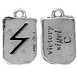 HRP16-Sigel - Victory (Rune Pendants Carded) at Enchanted Jewelry & Gifts