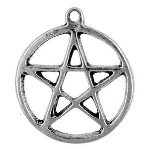 HWP06-Pentacle (Wicca Practical Magick Carded) at Enchanted Jewelry & Gifts