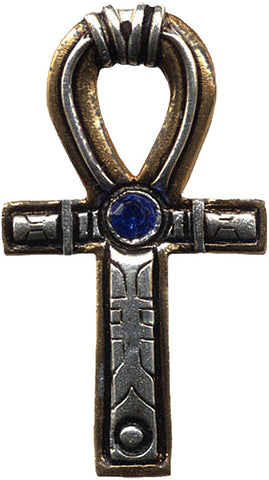 JA1-Ankh Amulet for Health, Prosperity, & Long Life (Jewels of Atum Ra) at Enchanted Jewelry & Gifts