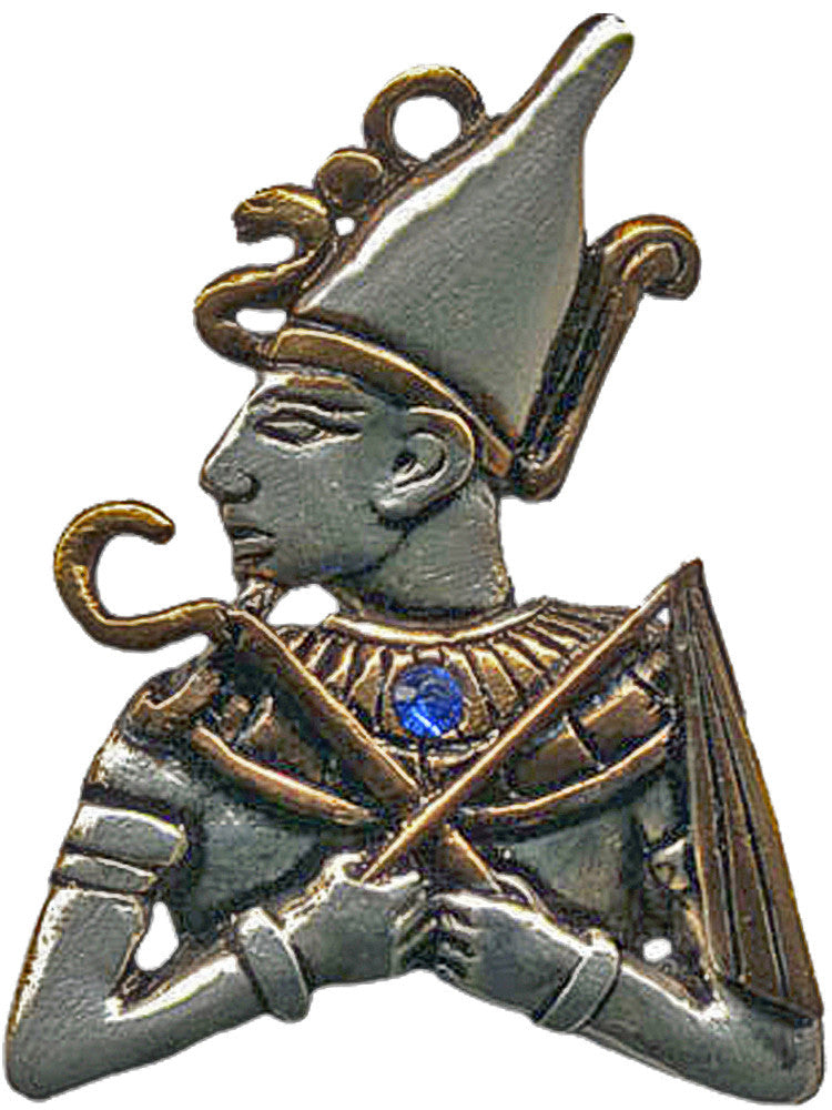 JA16-Osiris Amulet for Good Judgement (Jewels of Atum Ra) at Enchanted Jewelry & Gifts