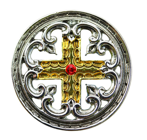 KT11-Engrailed Cross for the Meaning of Life (Knights Templar) at Enchanted Jewelry & Gifts