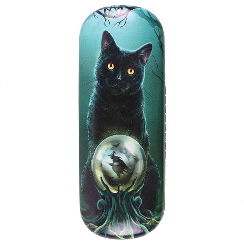 LP310G-Rise of the Witches (Black Cat) Eyeglass Case by Lisa Parker Eyeglass Cases at Enchanted Jewelry & Gifts
