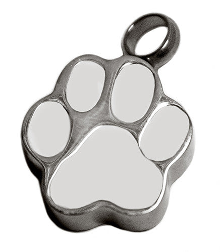 LV13-Soul Paw Keepsake Love Vial (Love Vials) at Enchanted Jewelry & Gifts