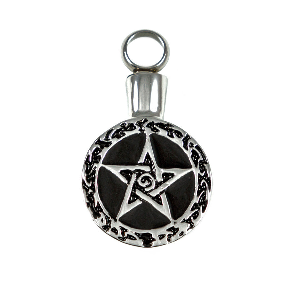 LV20-Pentagram Keepsake Love Vial (Love Vials) at Enchanted Jewelry & Gifts