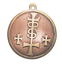 MA08-Charm for Strength, Power, & Riches (Mediaeval Fortune Charms) at Enchanted Jewelry & Gifts