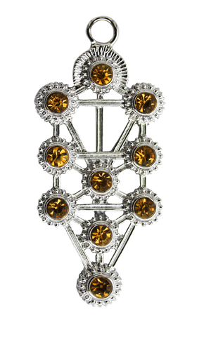 MK12-Tree of Life - Spiritual Enlightenment (Mystic Kabbalah) at Enchanted Jewelry & Gifts