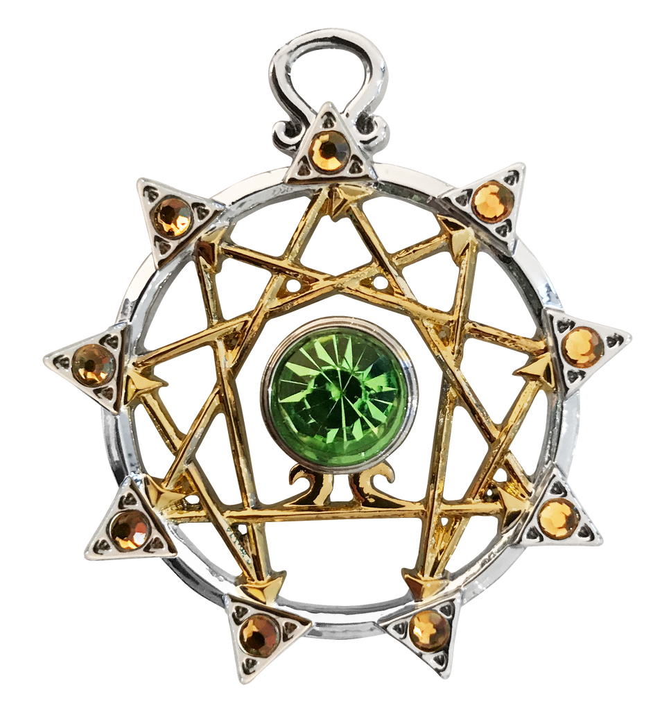 MK2-Enneagram- Greater Self Knowledge (Mystic Kabbalah) at Enchanted Jewelry & Gifts