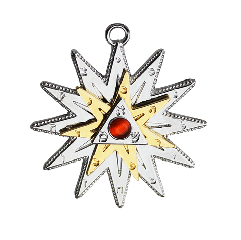 MK3-Kabbalah Star - Positive Energy & Protection (Mystic Kabbalah) at Enchanted Jewelry & Gifts