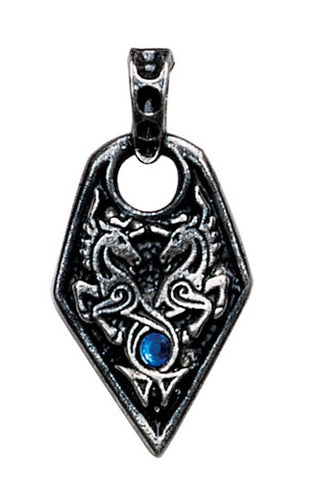 NLMA14-Sea Unicorn Pendant for Love & Courage (Nordic Lights) at Enchanted Jewelry & Gifts