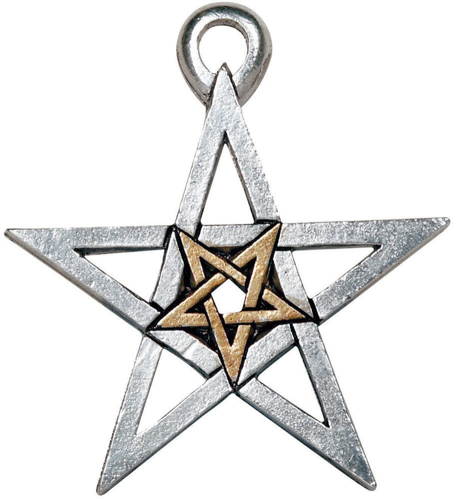 PR11-Double Pentagram (Magical Pentagrams) at Enchanted Jewelry & Gifts