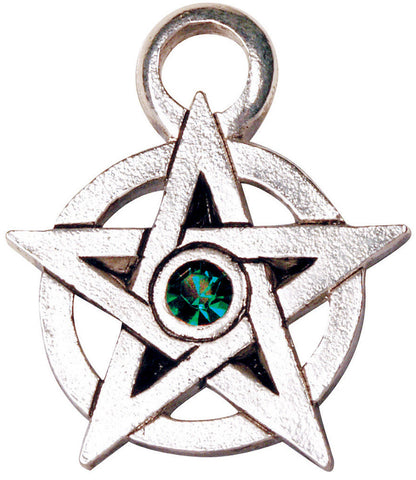 PR7-Jewelled Pentagram (Magical Pentagrams) at Enchanted Jewelry & Gifts