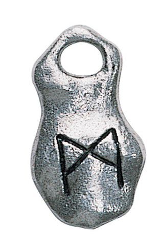 R11-Man Charm for Happy Love and Friendship (Rune Charms) at Enchanted Jewelry & Gifts