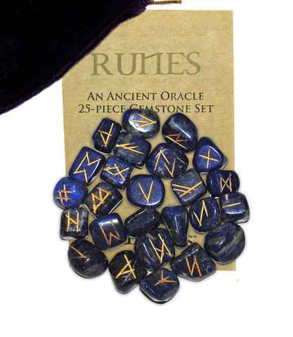 Lapis Gemstone Runes