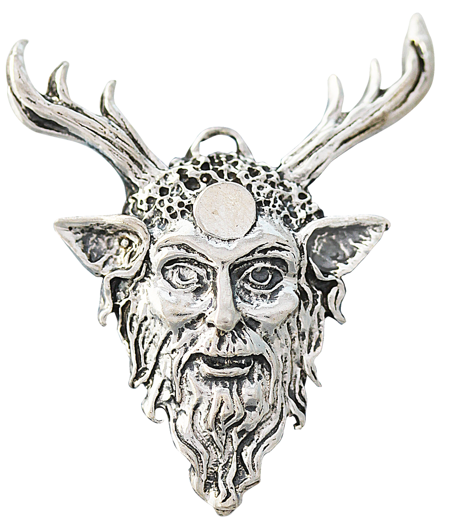 SCP04-Cernunnous for Strength and Empowerment (Sigils of the Craft) at Enchanted Jewelry & Gifts