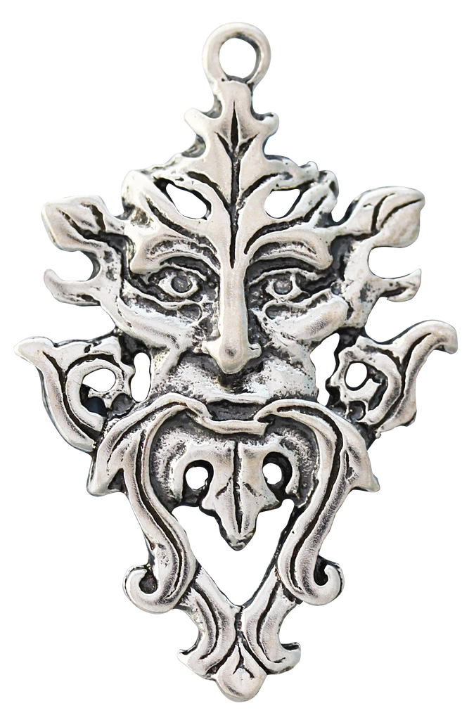 SCP05-Green Man for Planetary Energy (Sigils of the Craft) at Enchanted Jewelry & Gifts