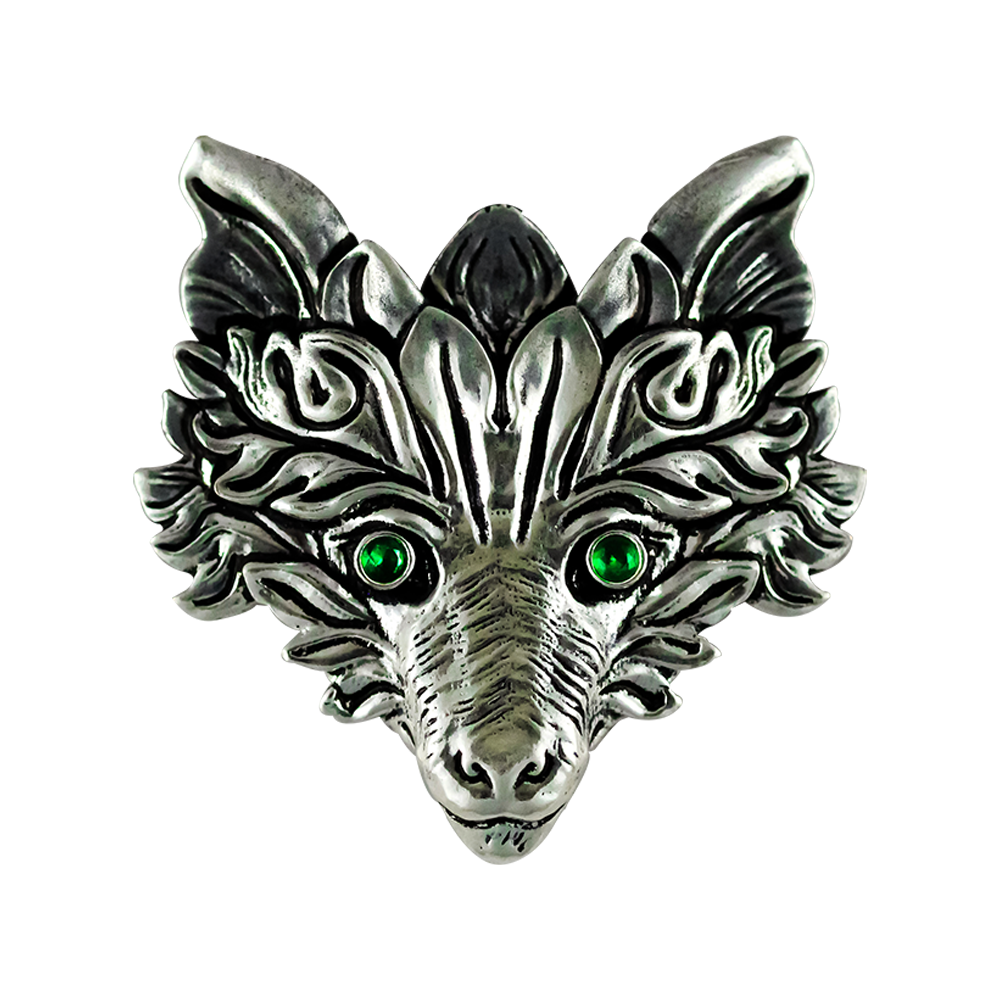 Green Fox for Awareness