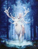 Fantasy Forest Canvas Print by Anne Stokes